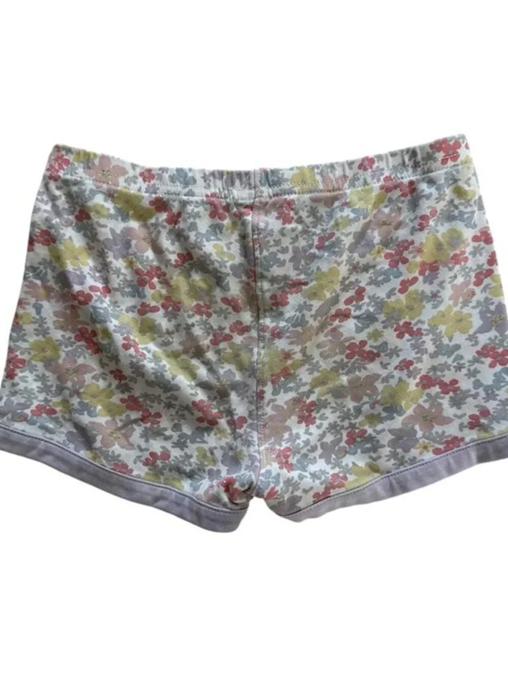 The Beaufort Bonnet Company floral pima cotton shorts size 7